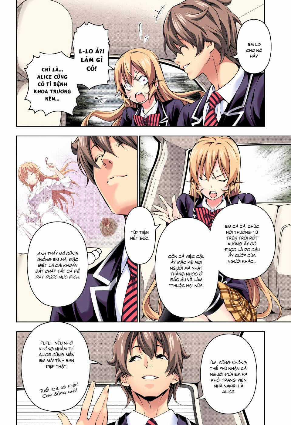 Cuộc Chiến Ẩm Thực - Chapter 160.1 - Trang 9