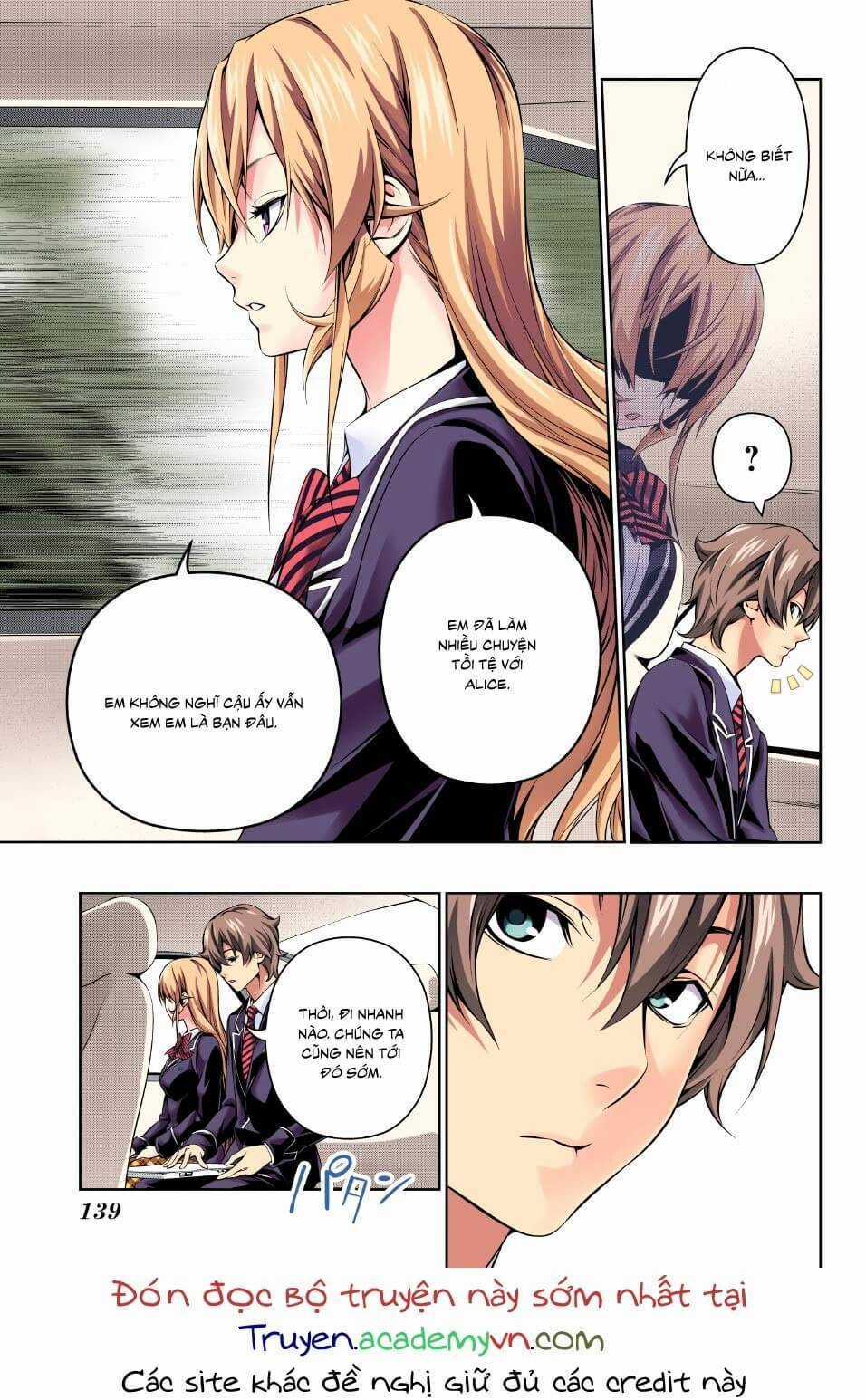 Cuộc Chiến Ẩm Thực - Chapter 160.1 - Trang 10