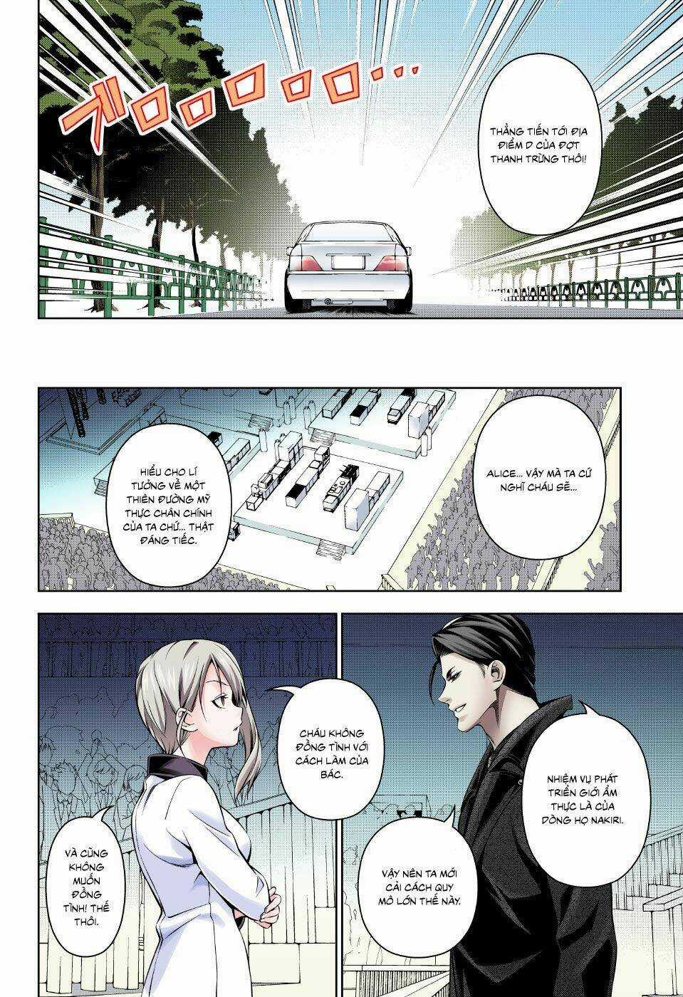 Cuộc Chiến Ẩm Thực - Chapter 160 - Trang 12