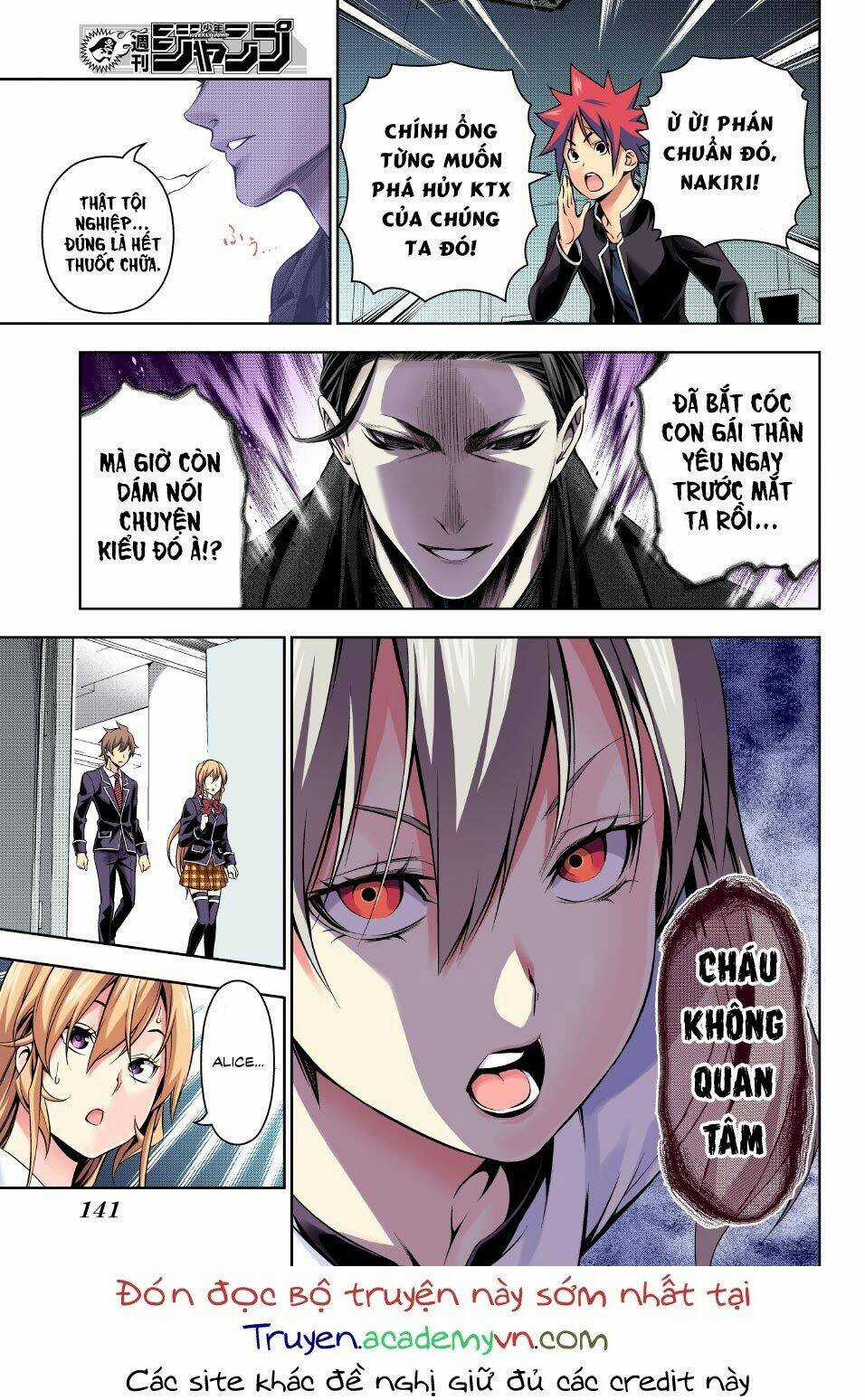 Cuộc Chiến Ẩm Thực - Chapter 160 - Trang 13