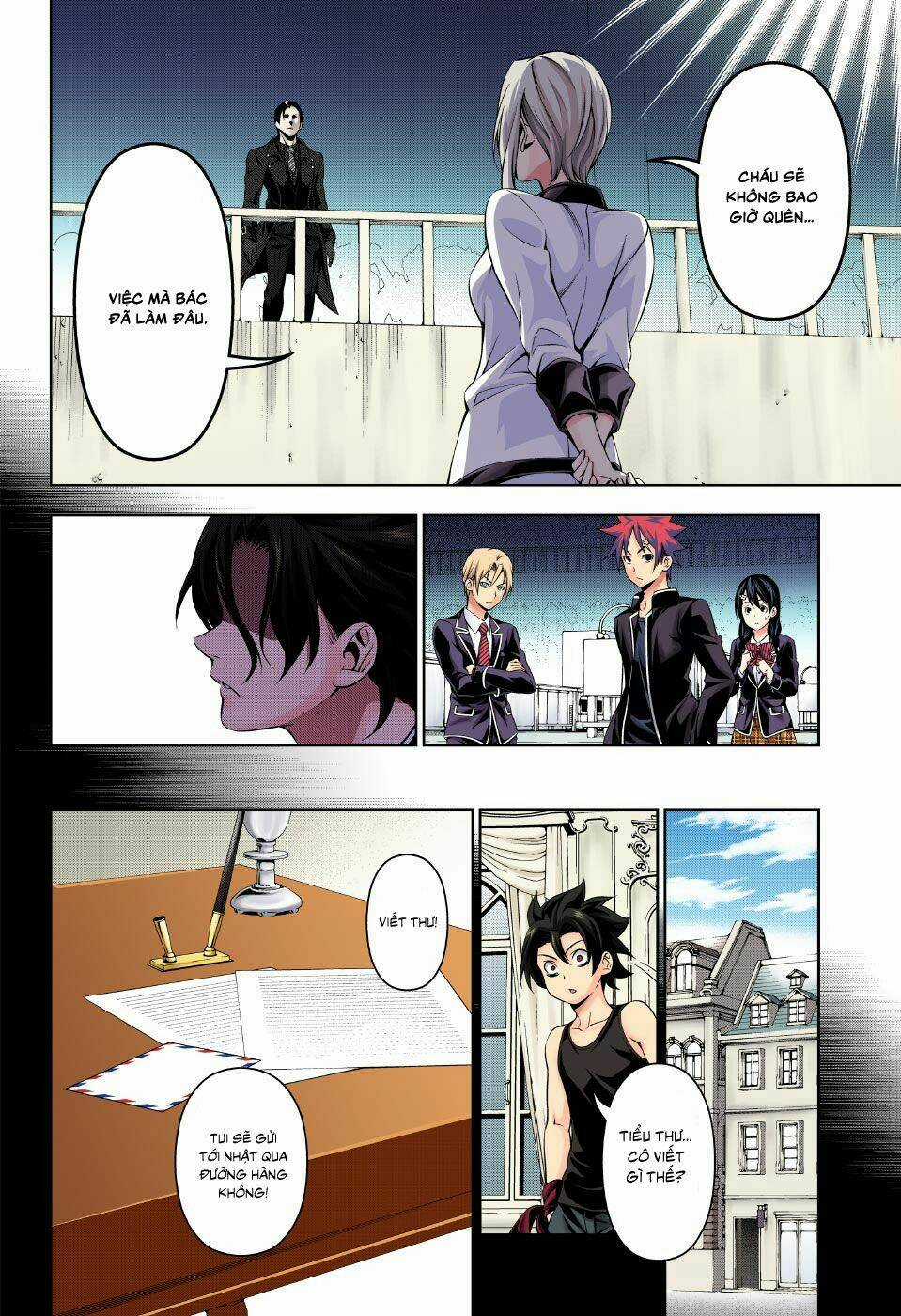 Cuộc Chiến Ẩm Thực - Chapter 160 - Trang 14