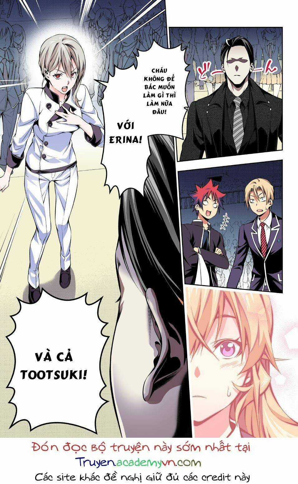 Cuộc Chiến Ẩm Thực - Chapter 160 - Trang 19