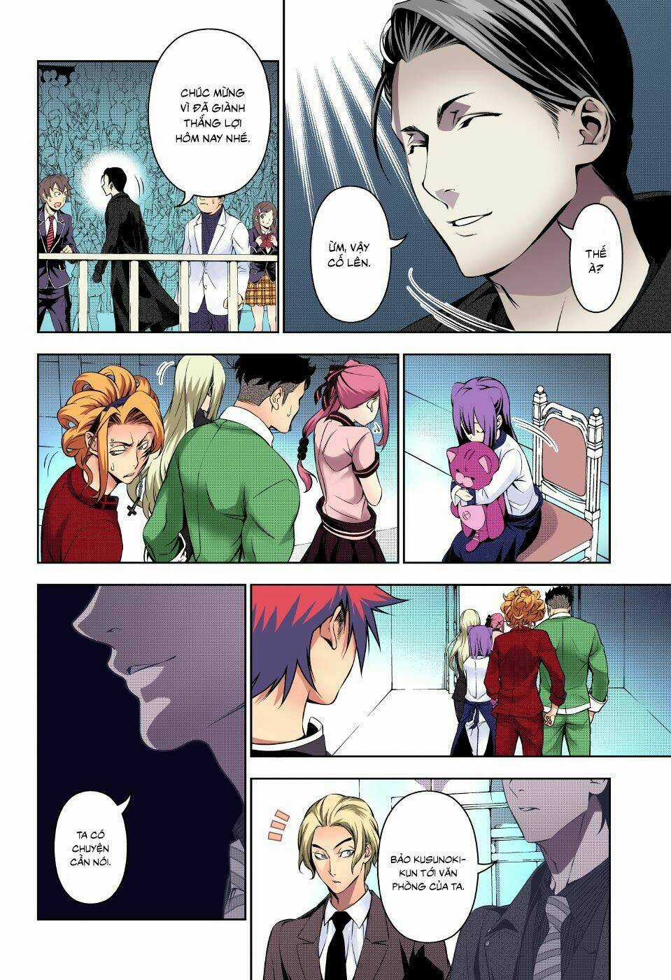 Cuộc Chiến Ẩm Thực - Chapter 160 - Trang 20