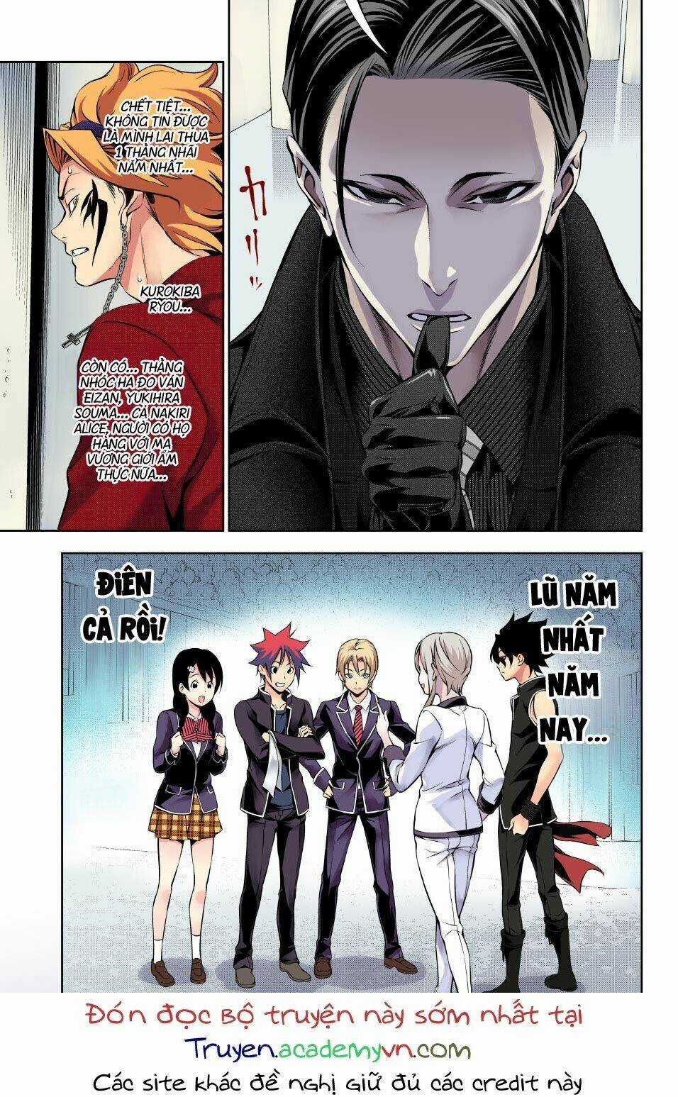 Cuộc Chiến Ẩm Thực - Chapter 160 - Trang 21