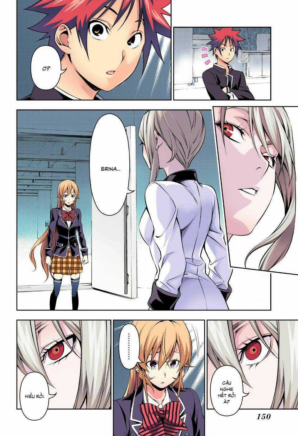 Cuộc Chiến Ẩm Thực - Chapter 160 - Trang 22