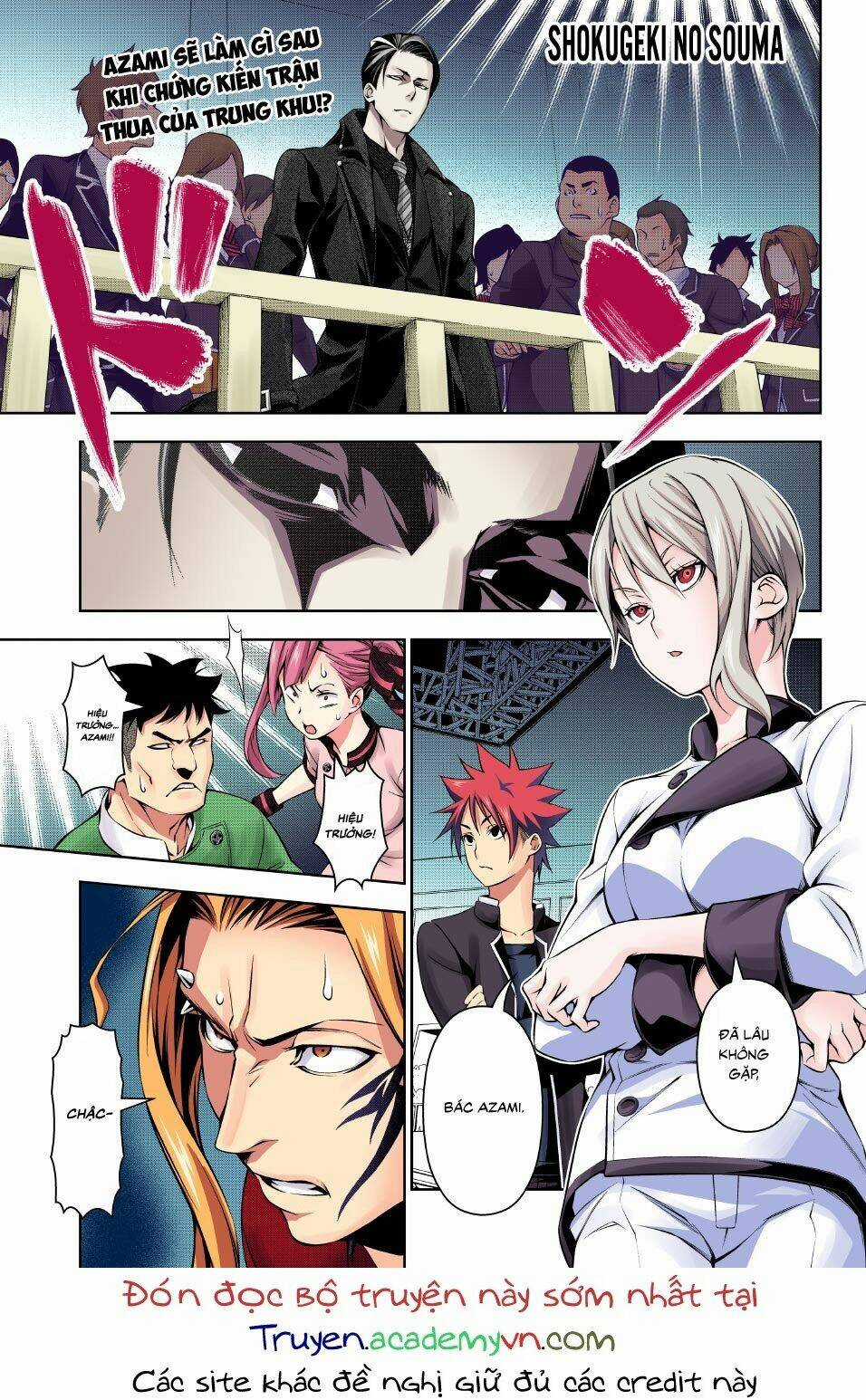 Cuộc Chiến Ẩm Thực - Chapter 160 - Trang 4