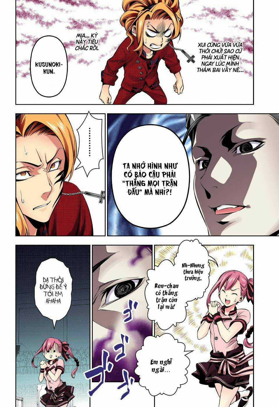 Cuộc Chiến Ẩm Thực - Chapter 160 - Trang 5