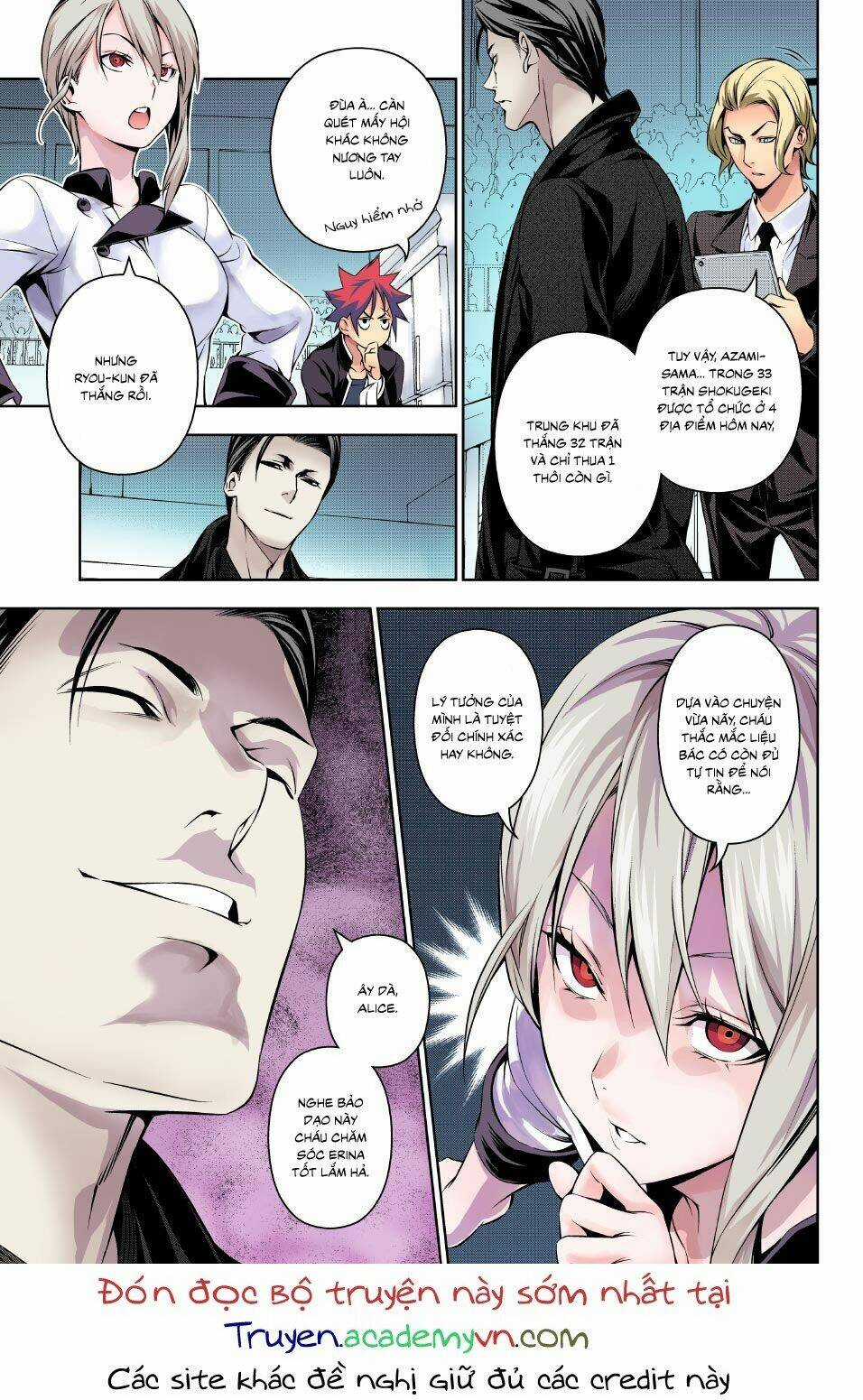 Cuộc Chiến Ẩm Thực - Chapter 160 - Trang 6