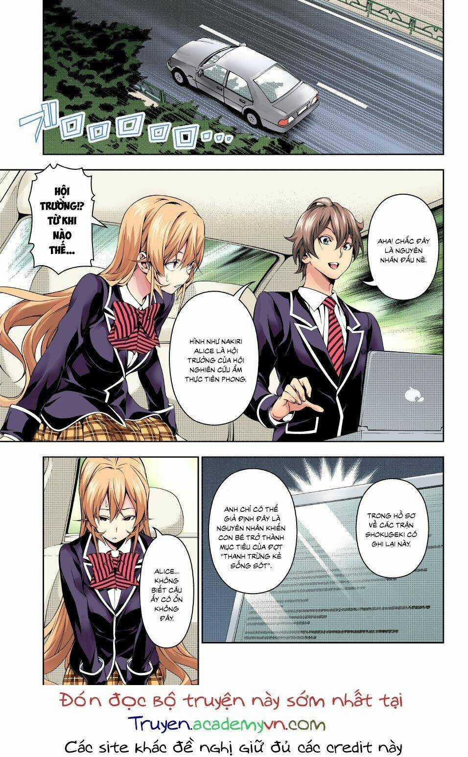 Cuộc Chiến Ẩm Thực - Chapter 160 - Trang 9