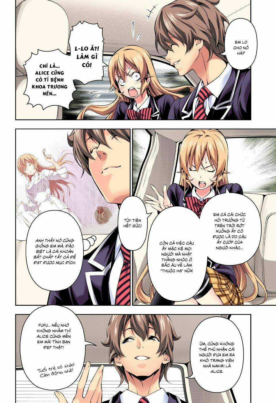Cuộc Chiến Ẩm Thực - Chapter 160 - Trang 10