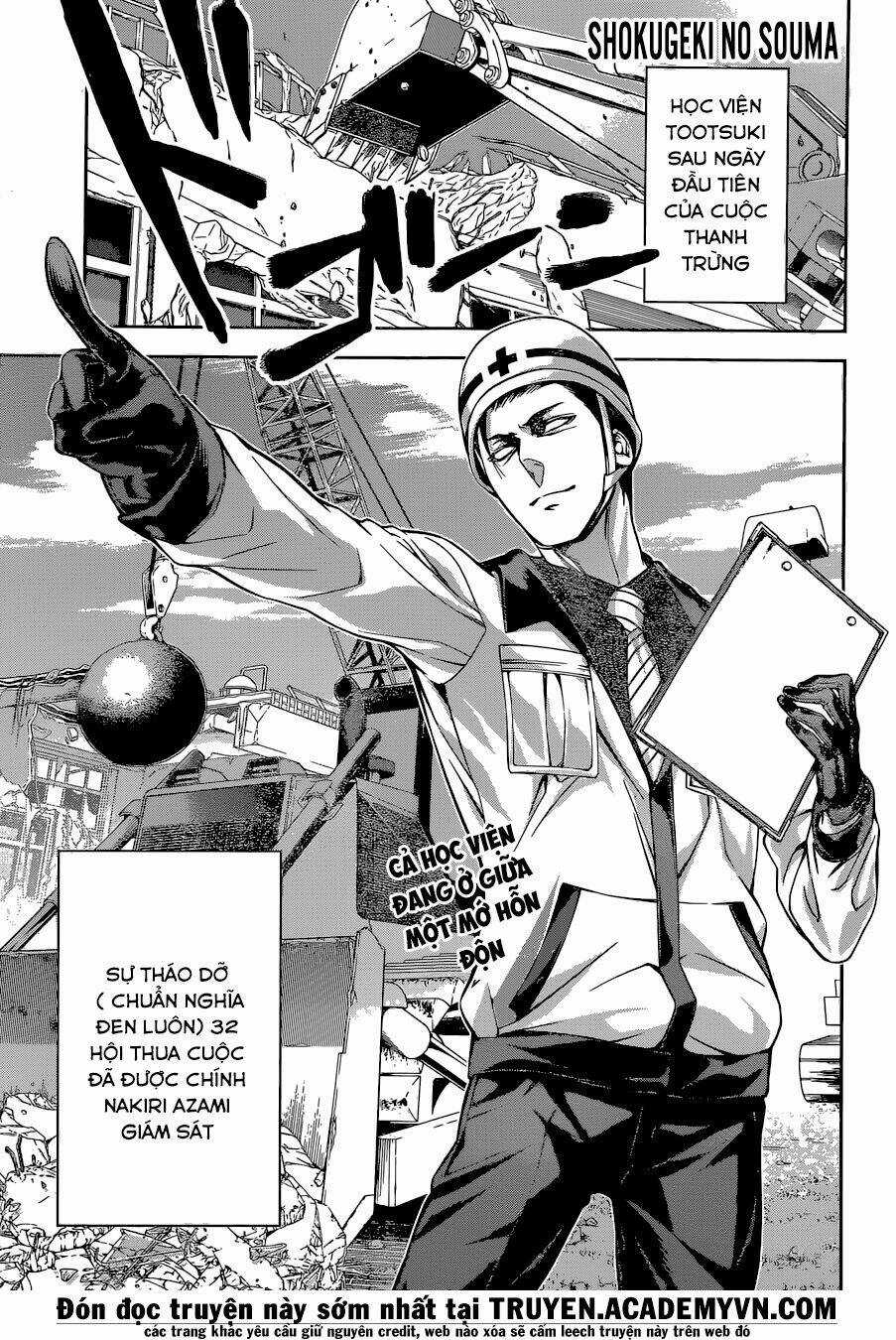 Cuộc Chiến Ẩm Thực - Chapter 161 - Trang 2