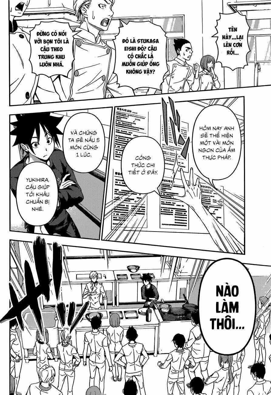 Cuộc Chiến Ẩm Thực - Chapter 161 - Trang 11
