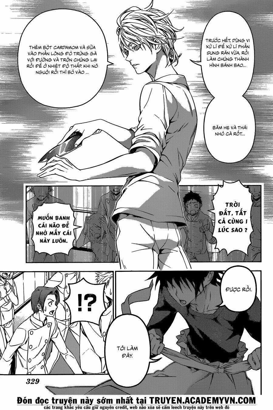 Cuộc Chiến Ẩm Thực - Chapter 161 - Trang 12