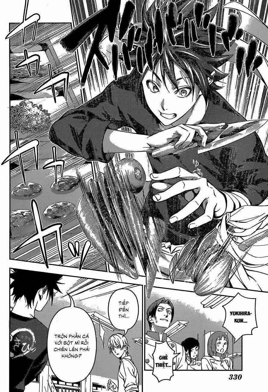 Cuộc Chiến Ẩm Thực - Chapter 161 - Trang 13