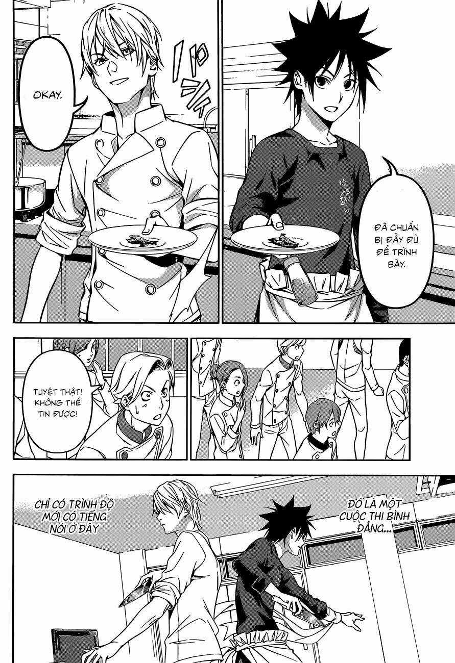 Cuộc Chiến Ẩm Thực - Chapter 161 - Trang 15