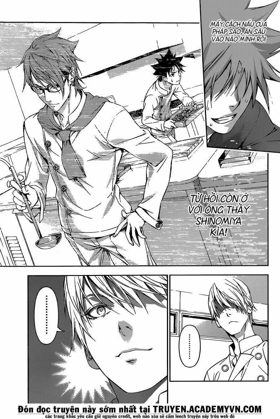 Cuộc Chiến Ẩm Thực - Chapter 161 - Trang 16