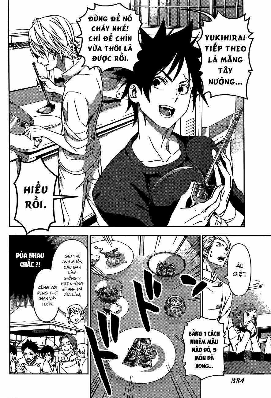 Cuộc Chiến Ẩm Thực - Chapter 161 - Trang 17