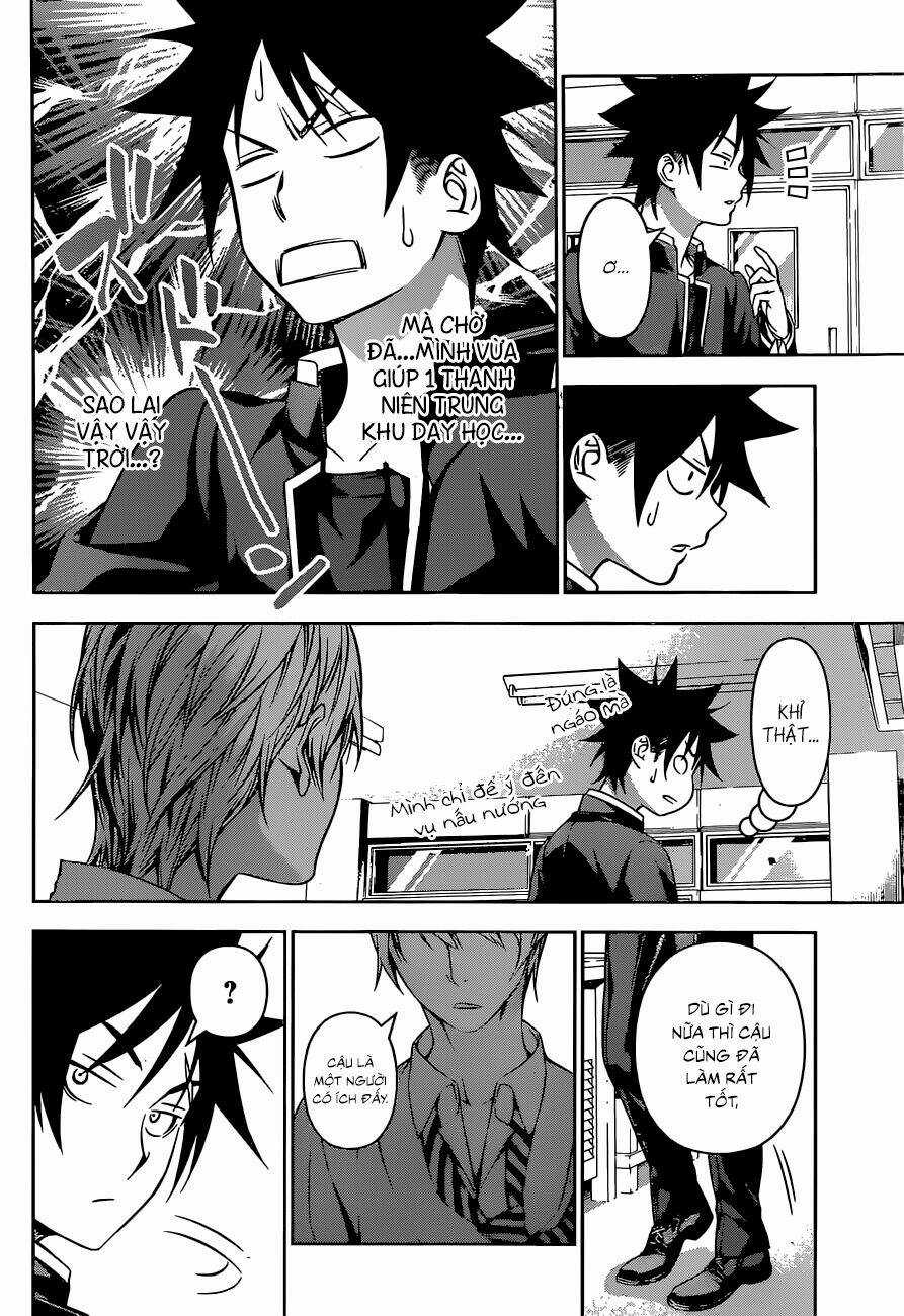 Cuộc Chiến Ẩm Thực - Chapter 161 - Trang 19
