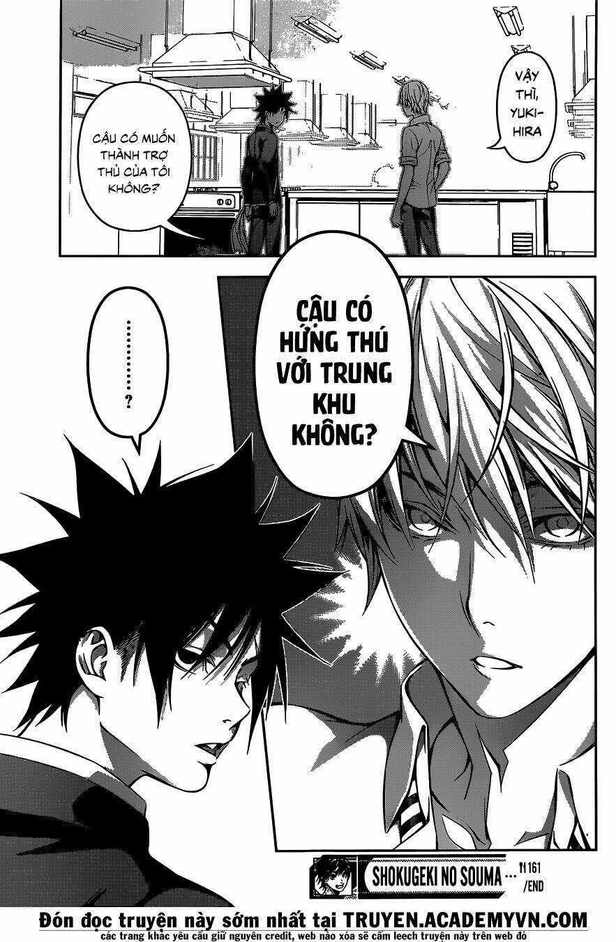 Cuộc Chiến Ẩm Thực - Chapter 161 - Trang 20