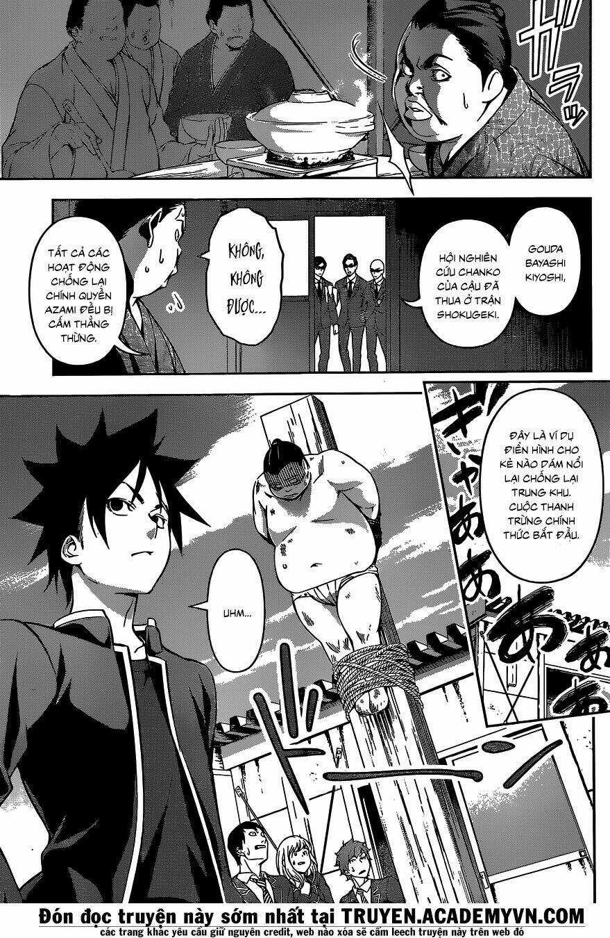 Cuộc Chiến Ẩm Thực - Chapter 161 - Trang 4
