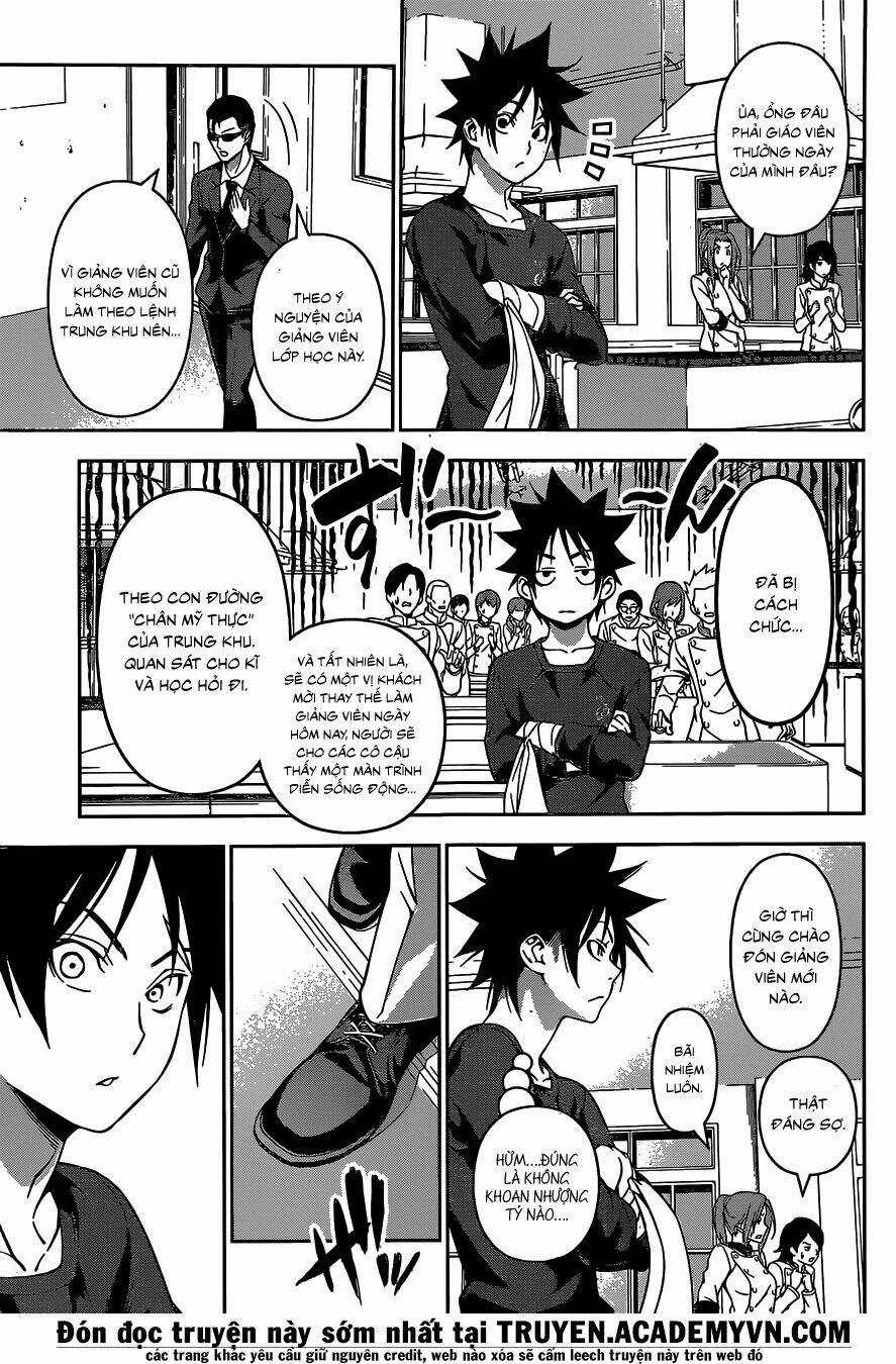 Cuộc Chiến Ẩm Thực - Chapter 161 - Trang 6