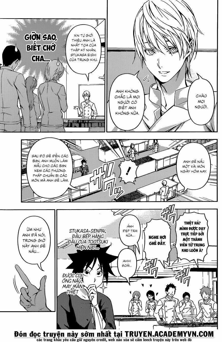 Cuộc Chiến Ẩm Thực - Chapter 161 - Trang 8