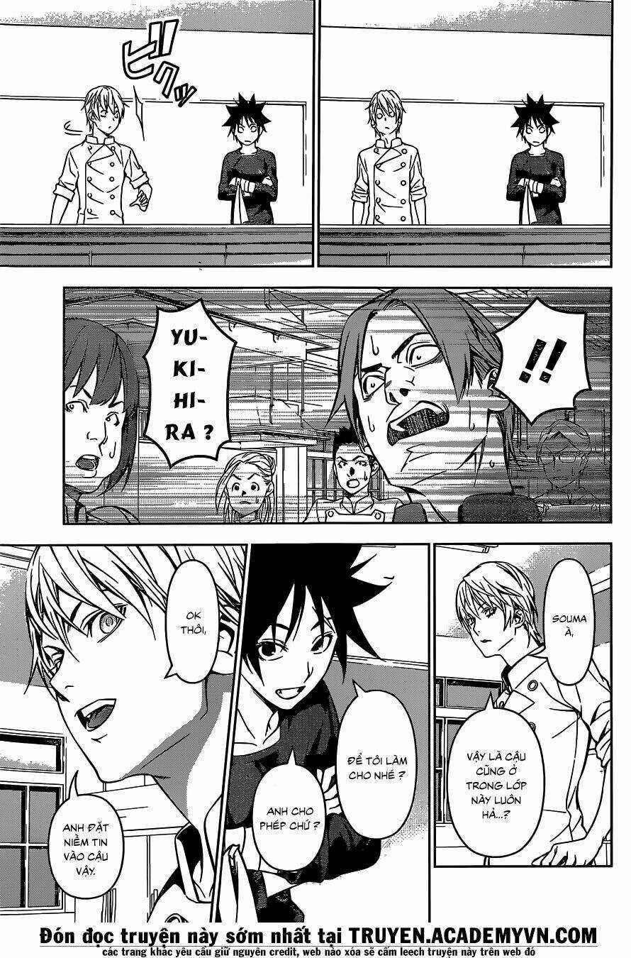 Cuộc Chiến Ẩm Thực - Chapter 161 - Trang 10