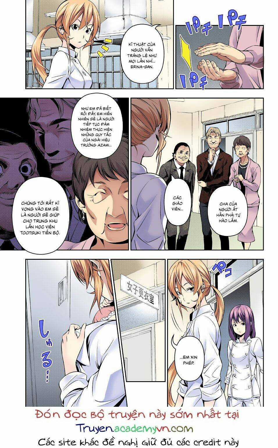 Cuộc Chiến Ẩm Thực - Chapter 162 - Trang 12