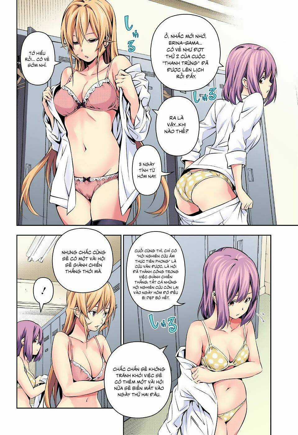 Cuộc Chiến Ẩm Thực - Chapter 162 - Trang 13