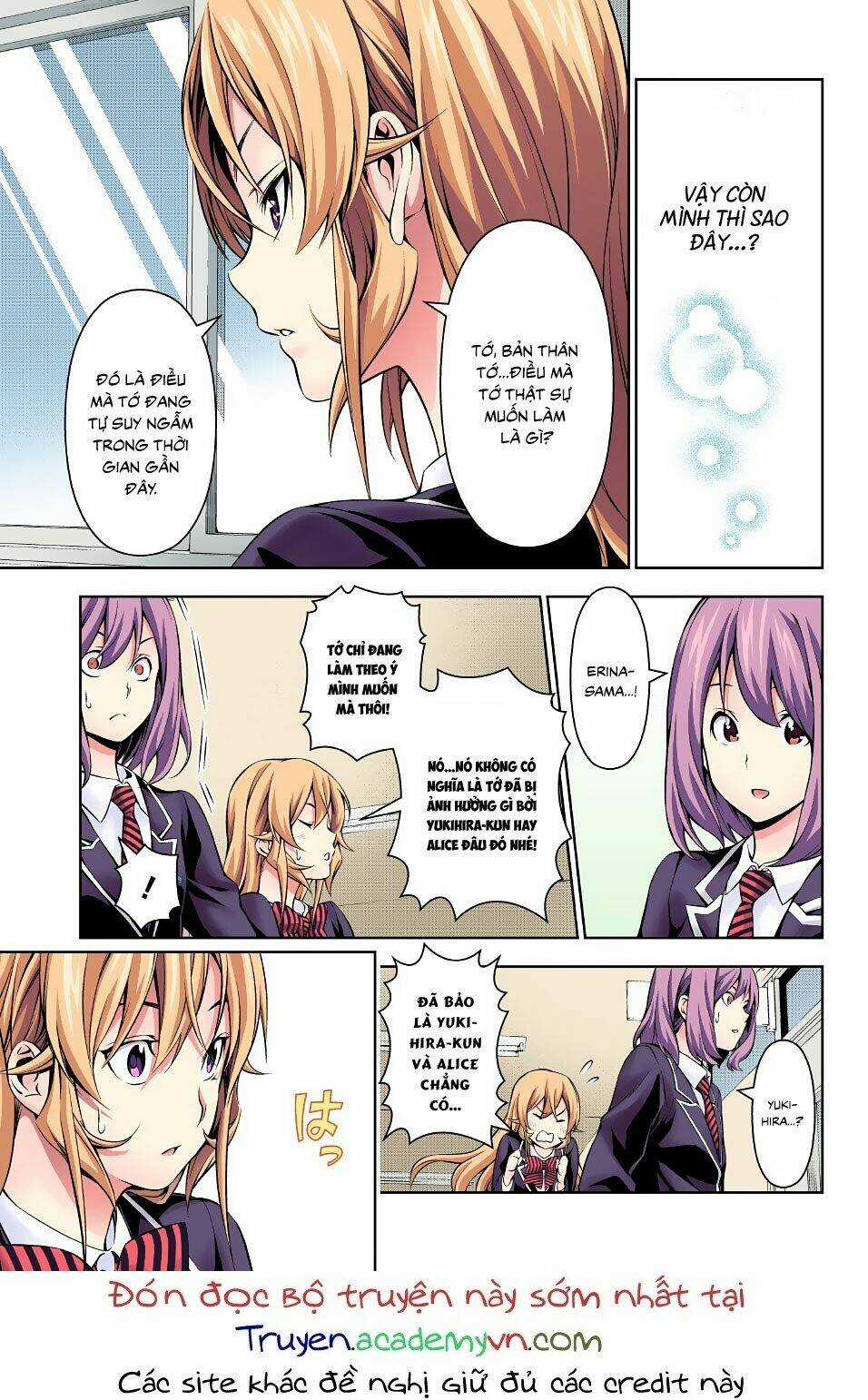 Cuộc Chiến Ẩm Thực - Chapter 162 - Trang 16