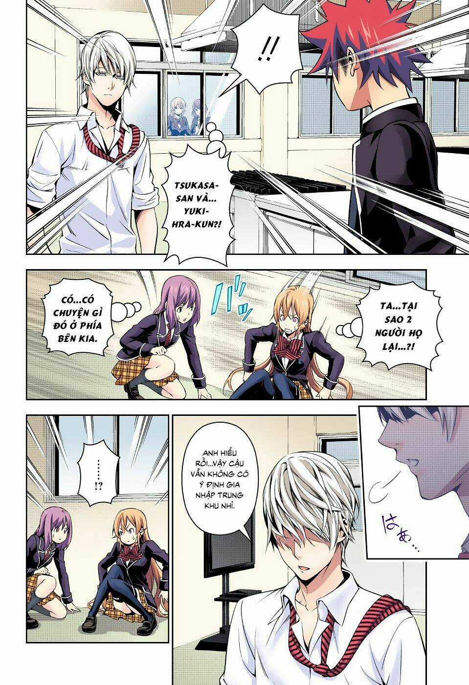 Cuộc Chiến Ẩm Thực - Chapter 162 - Trang 17