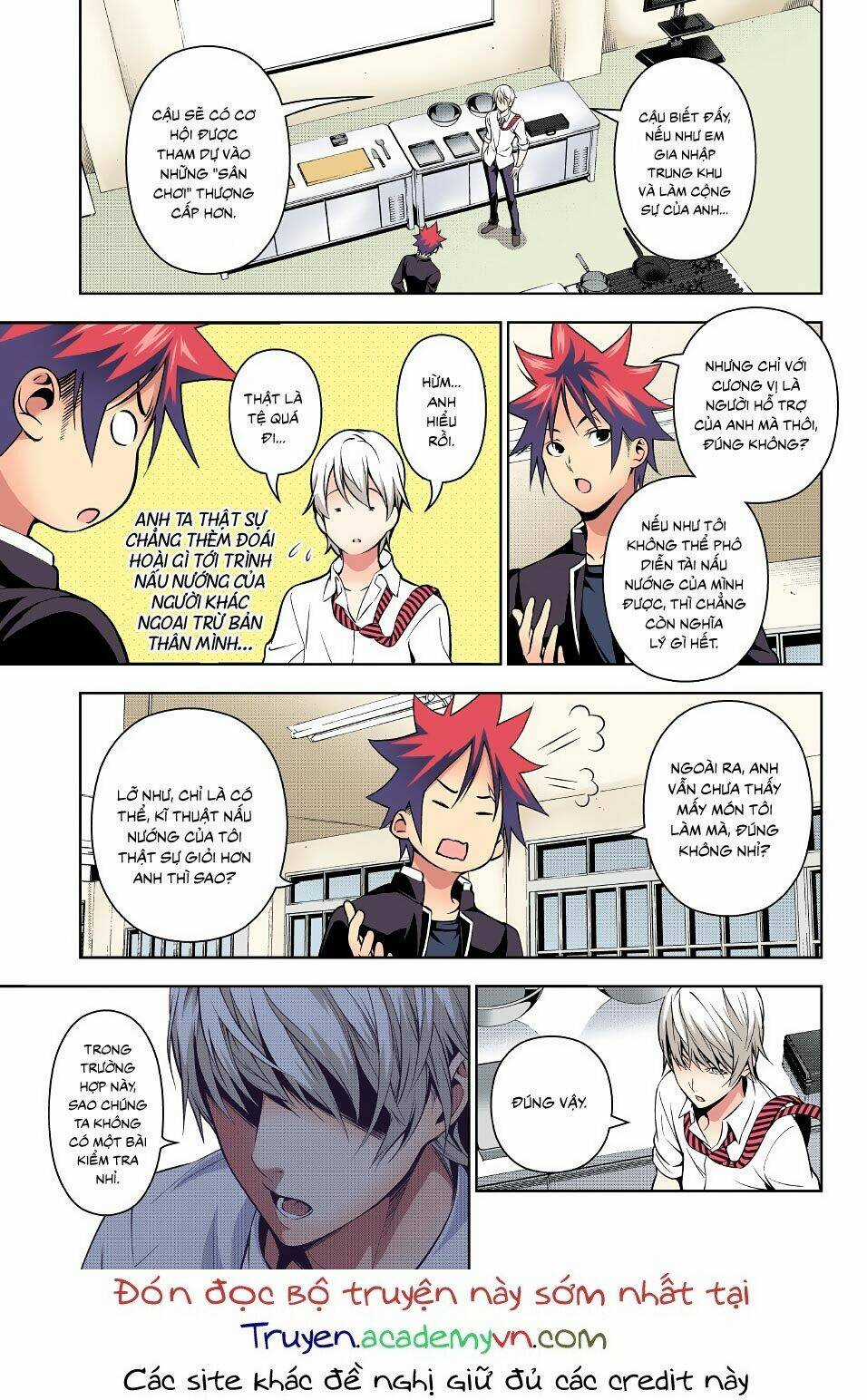 Cuộc Chiến Ẩm Thực - Chapter 162 - Trang 18