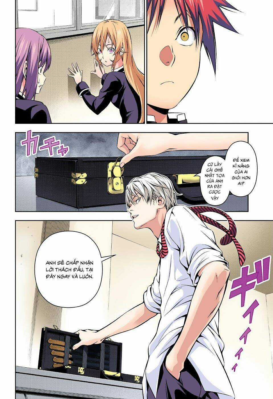 Cuộc Chiến Ẩm Thực - Chapter 162 - Trang 19