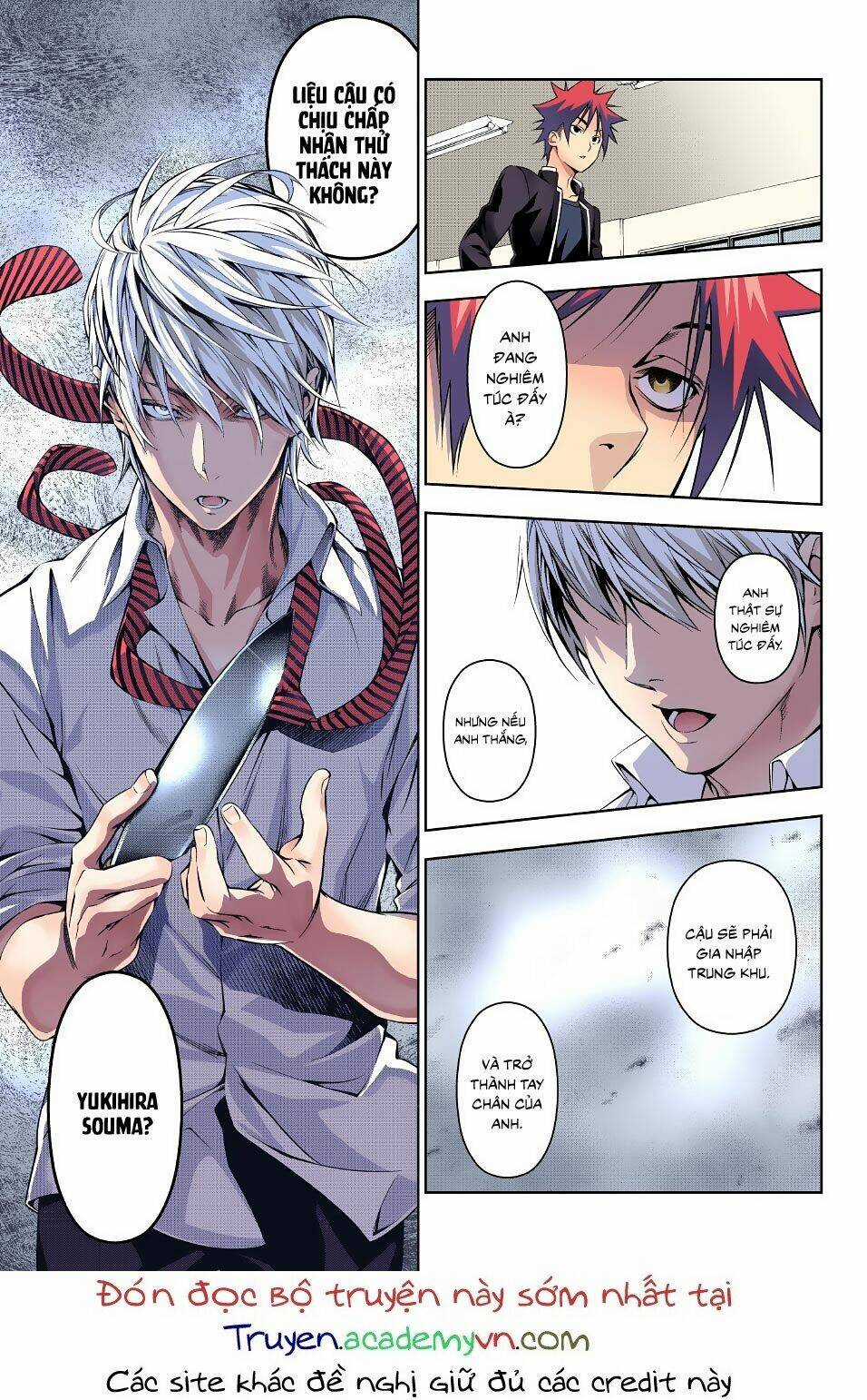 Cuộc Chiến Ẩm Thực - Chapter 162 - Trang 20