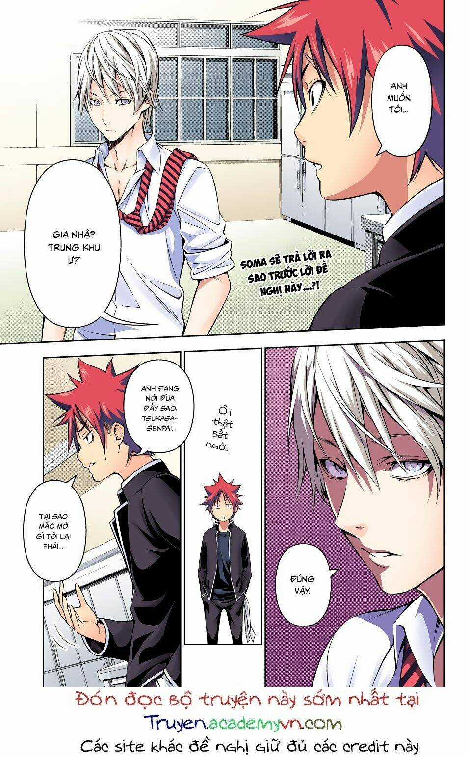 Cuộc Chiến Ẩm Thực - Chapter 162 - Trang 3