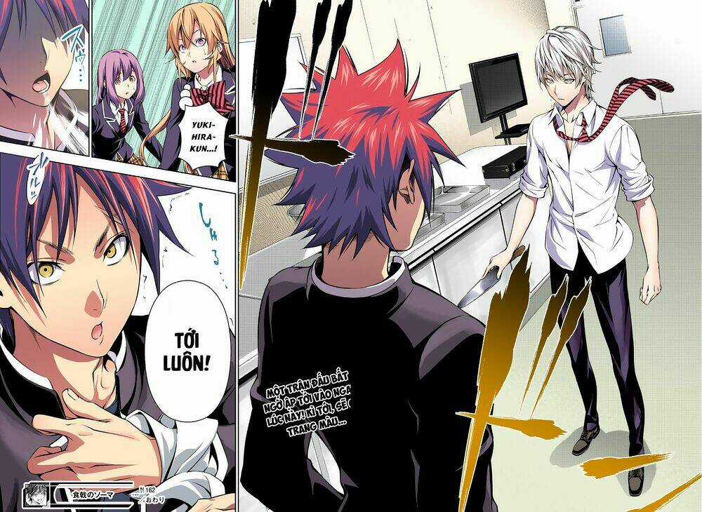 Cuộc Chiến Ẩm Thực - Chapter 162 - Trang 21