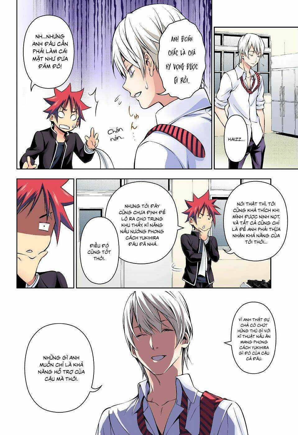 Cuộc Chiến Ẩm Thực - Chapter 162 - Trang 4