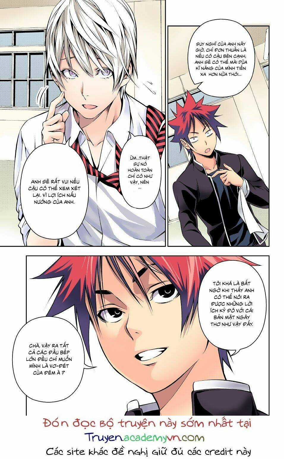 Cuộc Chiến Ẩm Thực - Chapter 162 - Trang 5