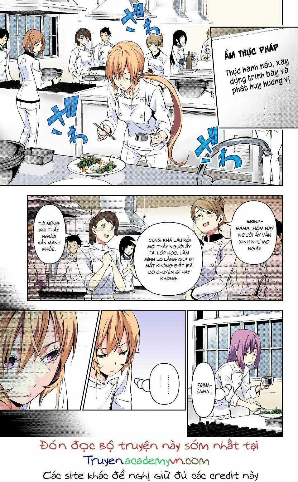 Cuộc Chiến Ẩm Thực - Chapter 162 - Trang 8