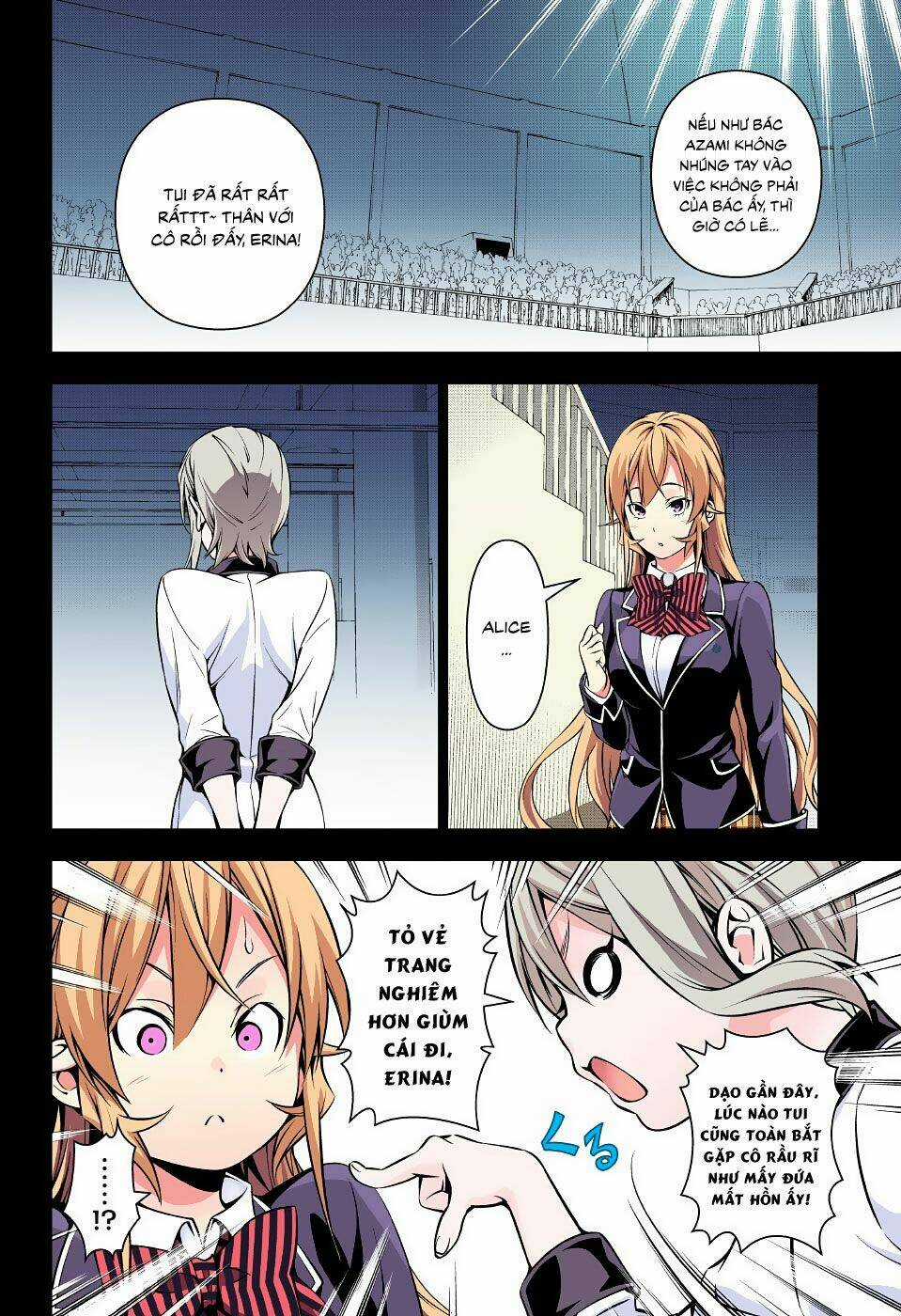 Cuộc Chiến Ẩm Thực - Chapter 162 - Trang 9