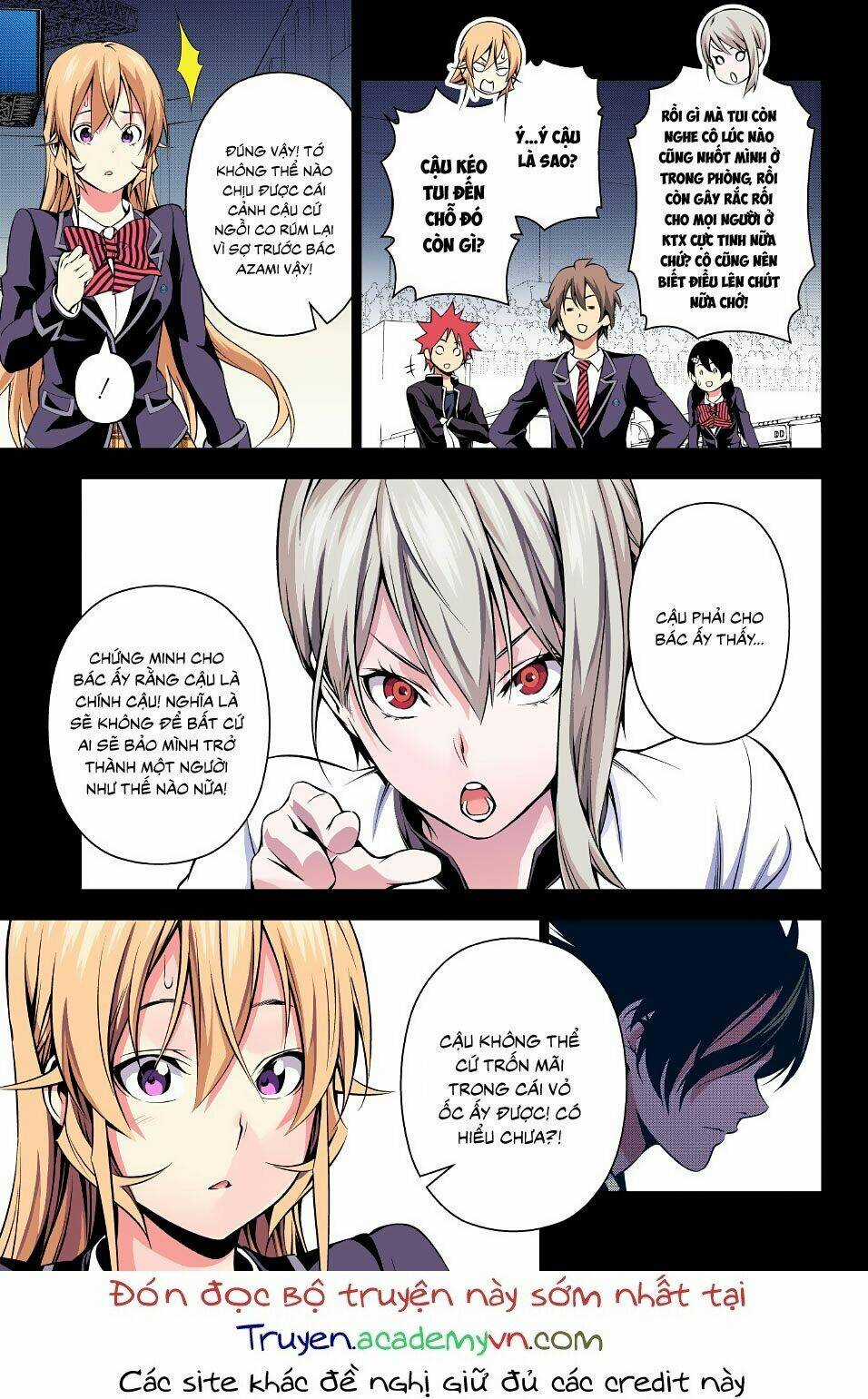 Cuộc Chiến Ẩm Thực - Chapter 162 - Trang 10