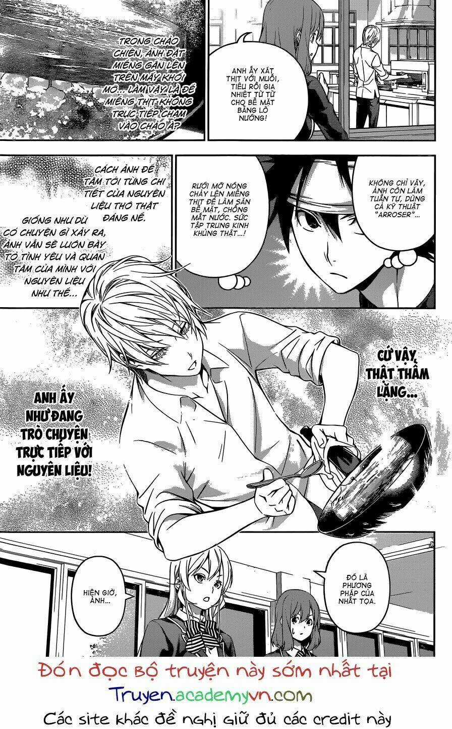 Cuộc Chiến Ẩm Thực - Chapter 163 - Trang 12
