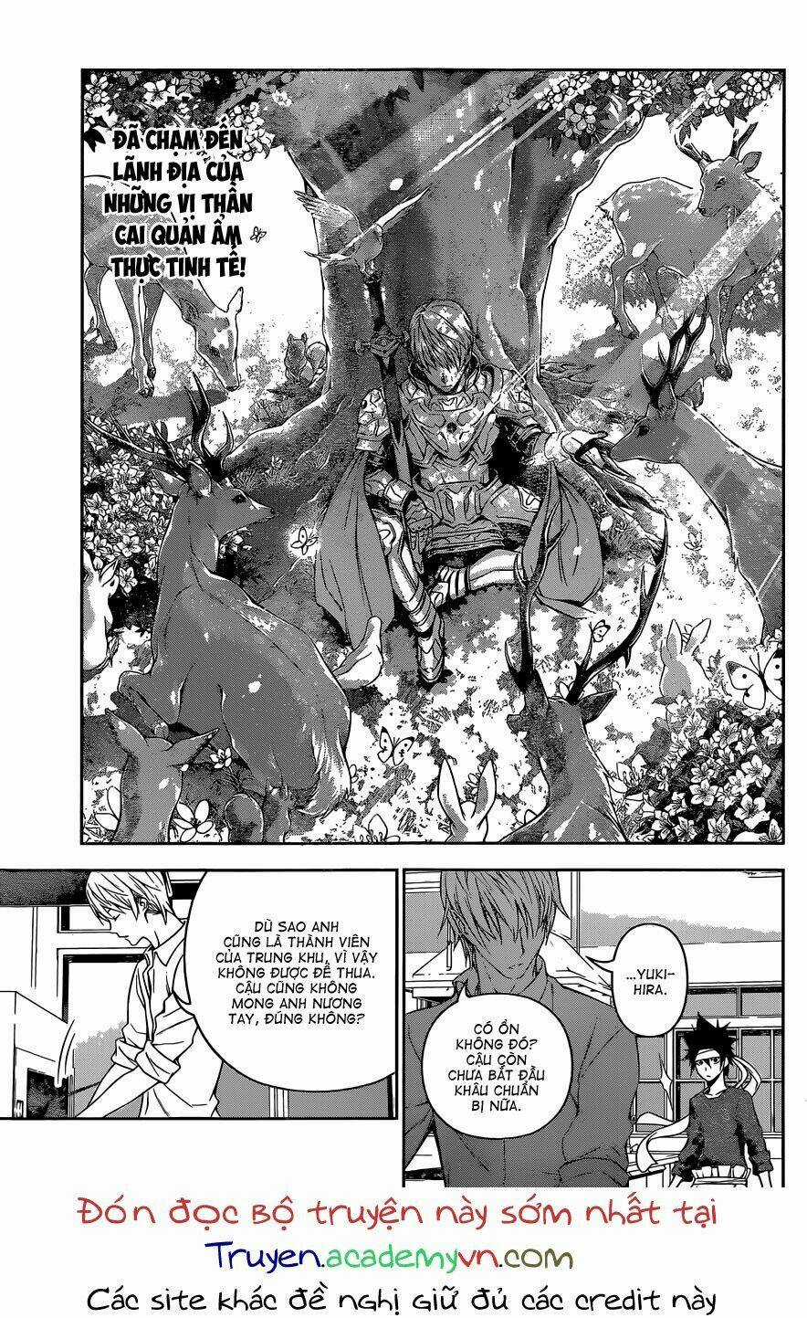 Cuộc Chiến Ẩm Thực - Chapter 163 - Trang 16
