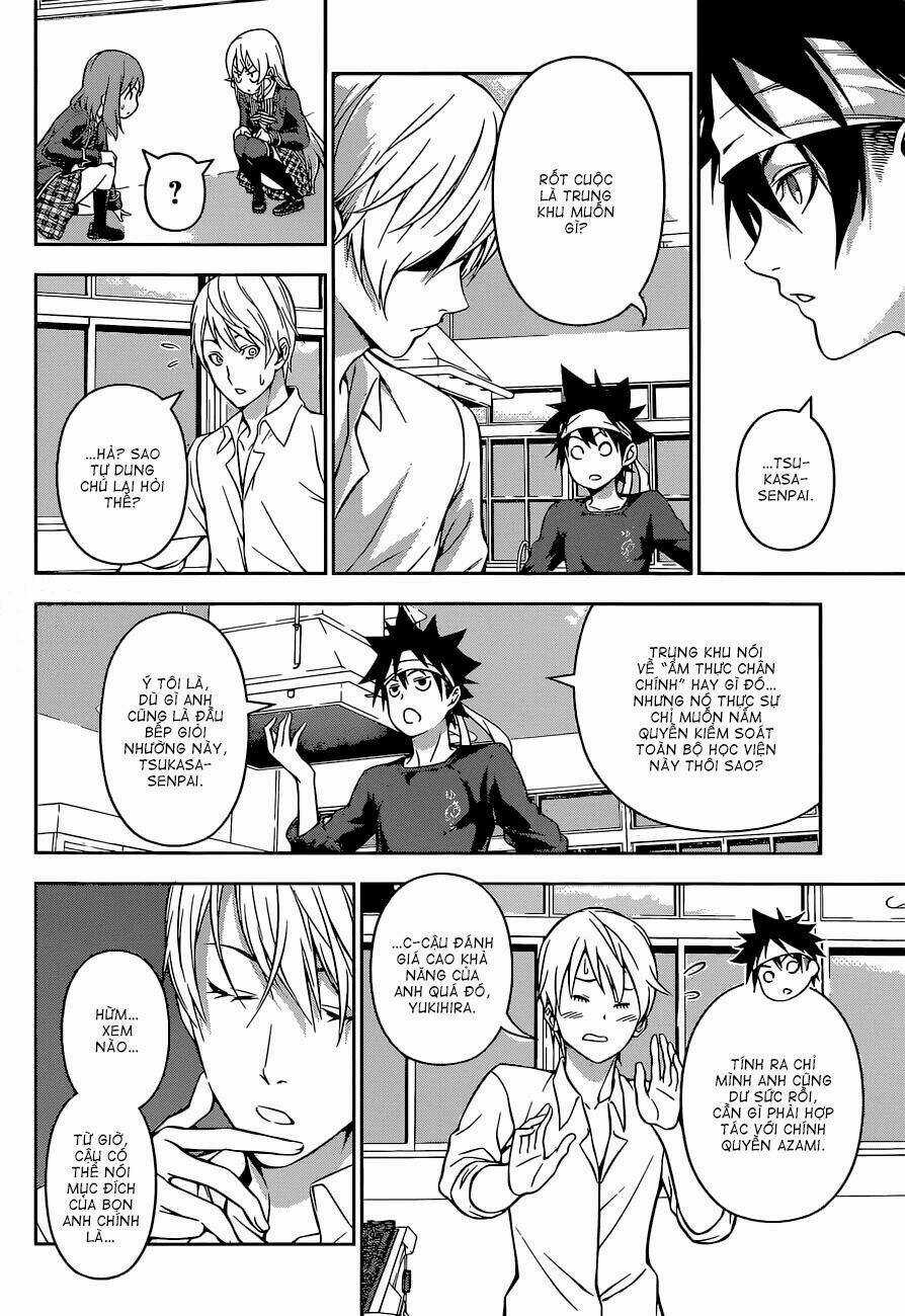 Cuộc Chiến Ẩm Thực - Chapter 163 - Trang 17