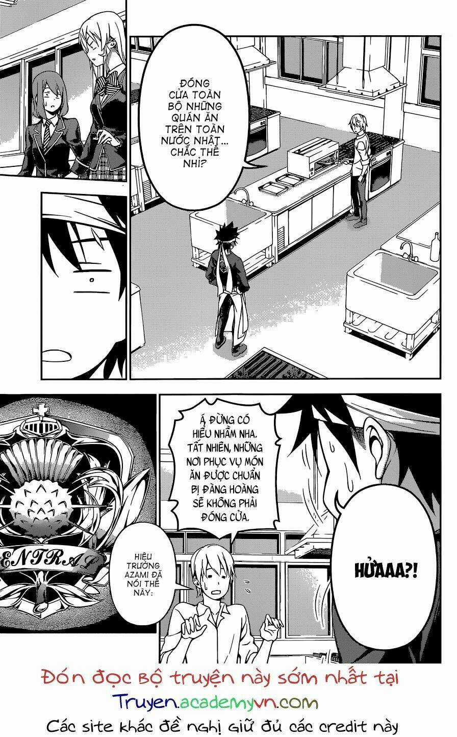 Cuộc Chiến Ẩm Thực - Chapter 163 - Trang 18