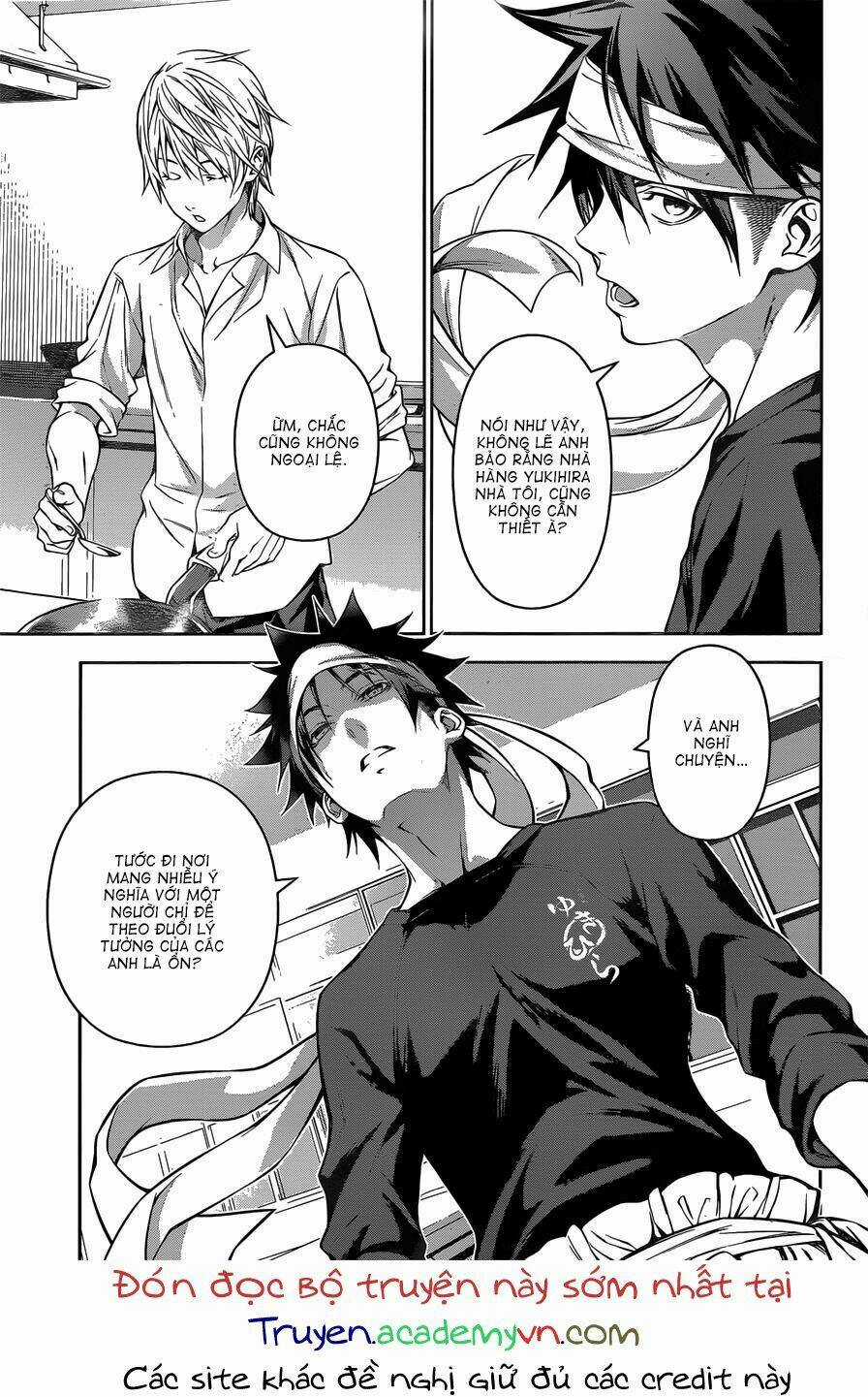 Cuộc Chiến Ẩm Thực - Chapter 163 - Trang 20