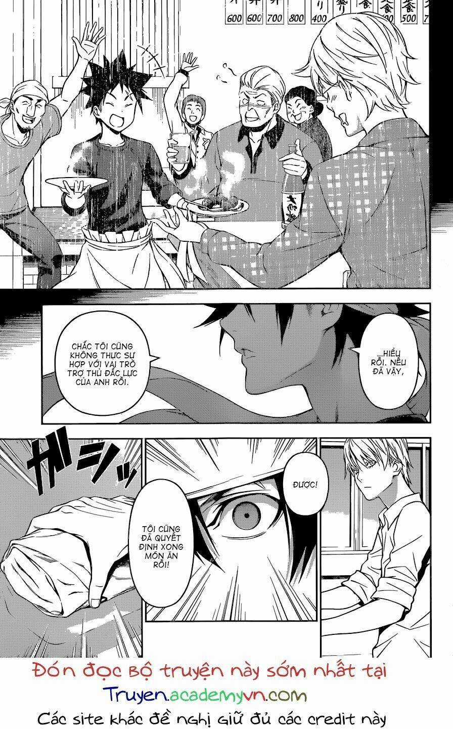 Cuộc Chiến Ẩm Thực - Chapter 163 - Trang 22