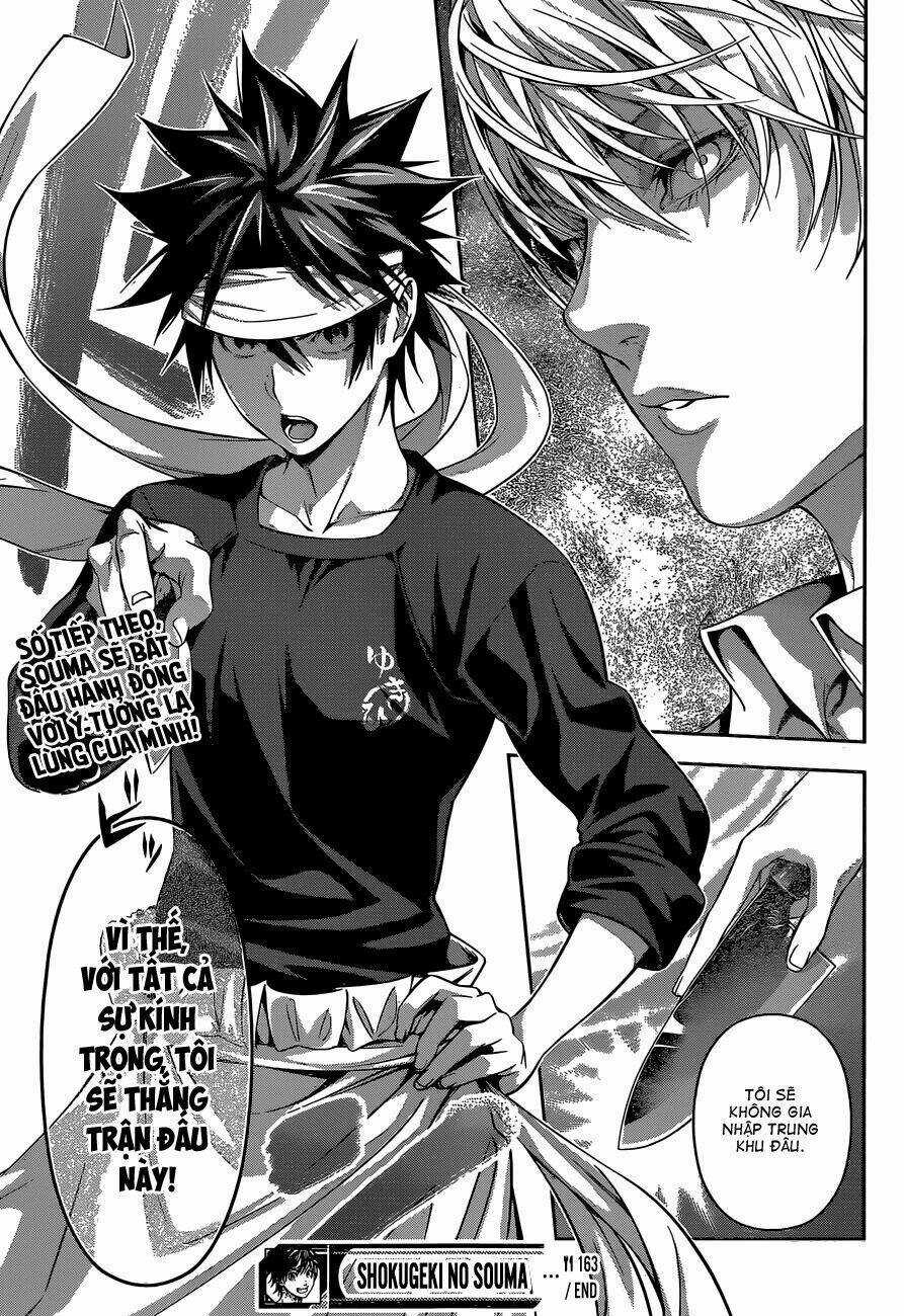 Cuộc Chiến Ẩm Thực - Chapter 163 - Trang 24