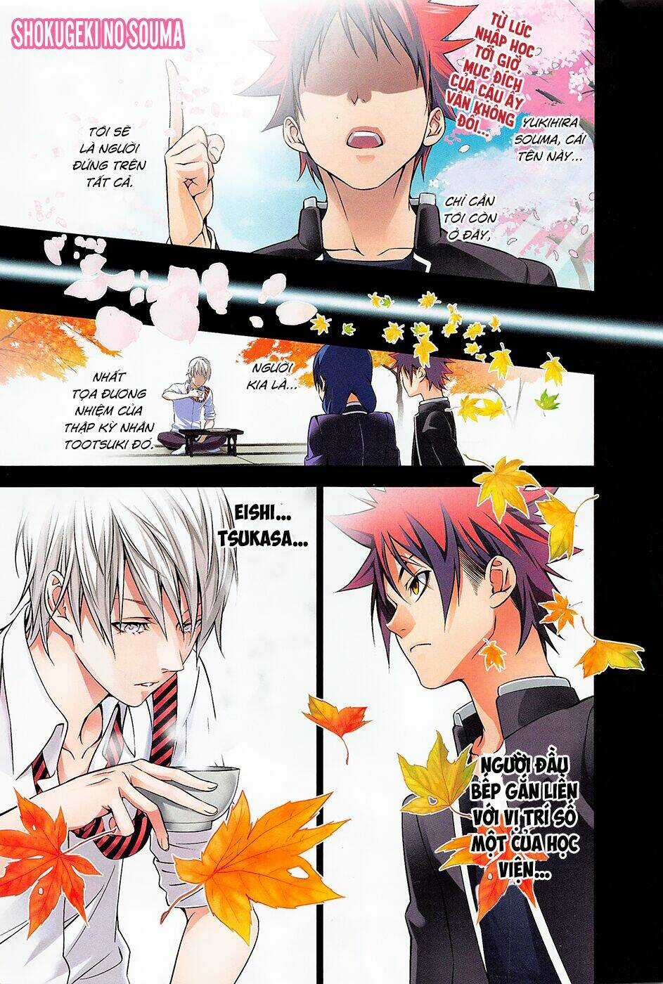 Cuộc Chiến Ẩm Thực - Chapter 163 - Trang 4