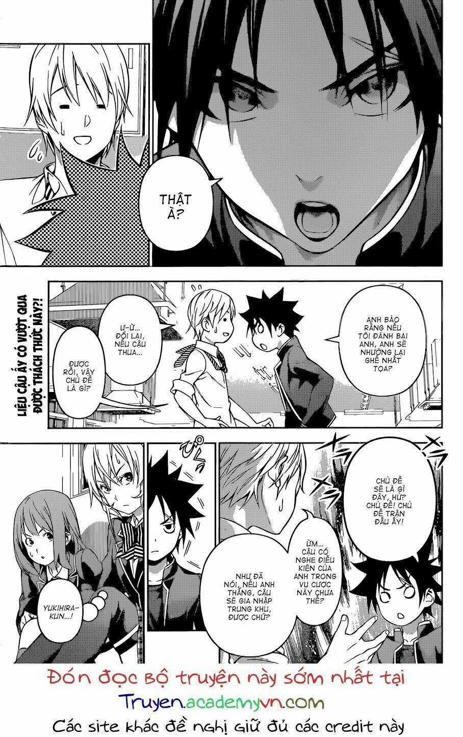 Cuộc Chiến Ẩm Thực - Chapter 163 - Trang 6